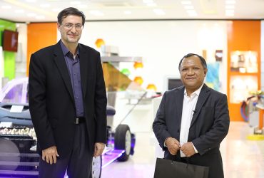 بازدید مدیر سازمان تحقیقات نانو مواد در آژانس ملی تحقیق و نوآوری جمهوری اندونزی از ستاد توسعه فناوری های نانو و میکرو