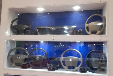 ترویج صنعتی فناوری نانو در نمایشگاه قطعات خودرو شیراز