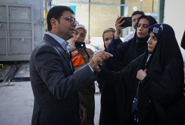 بازدید از شرکت نانویی اطلس سرام تولیدکننده آجرهای دیرگداز نیروگاهی