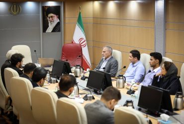 بازدید از توانمندی‌های صنعتی فناوری نانو در نشست مدیران مجموعه تولیدی لنت پارس