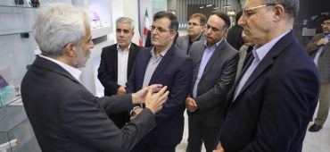 بازدید مدیرعامل شرکت سهامی نمایشگاه‌های بین‌المللی از ستاد نانو و میکرو