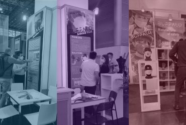 دستکش و ماسک نانوی ایرانی (بوفالو) در نمایشگاه دوسلدورف آلمان