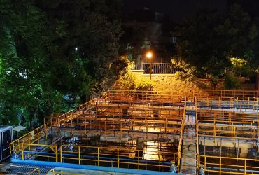 اجرای موفقیت‌آمیز هوادهی فاضلاب تصفیه‌خانه قیطریه با نانوحباب ایرانی