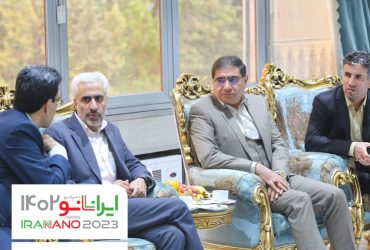 دیدار قائم مقام مدیرعامل فولاد خوزستان با دبیر ستاد توسعه فناوری نانو و میکرو کشور