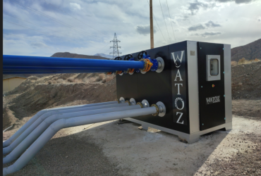 رفع بو و طعم نامطبوع آب شرب ساوه با فناوری نانو حباب