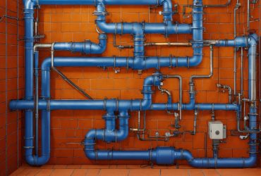 کاربردهای فناوری نانو در لوله‌های بی‌صدا در ساختمان و فاضلاب