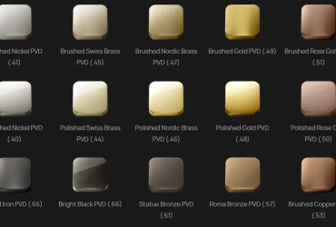 فناوری نانو و استفاده از روش لایه‌نشانی پی‌وی‌دی‌ در ساخت پوشش‌های تزیینی