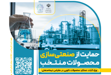 فراخوان برنامه «حمایت از صنعتی‌سازی محصولات منتخب نانو»