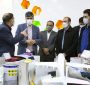 استقبال معاون رئیس‌جمهور و رئیس سازمان اداری و استخدامی کشور از دستاوردهای صنعتی نانو