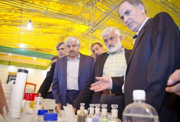 معرفی بخشی از دستاوردهای جمهوری اسلامی ایران در نمایشگاه زیست‌فناوری و فناوری نانو