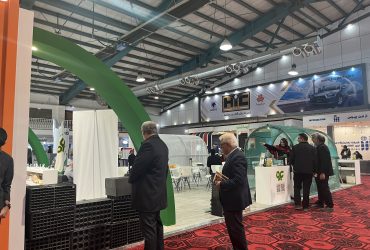 ترویج صنعتی و پایش در نمایشگاه تخصصی صنعت کشاورزی یزد