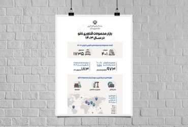 اینفوگراف | داده نمای گزارش بازار محصولات فناوری نانو در سال ۱۴۰۳