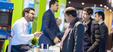 غرفه فناوری نانو و صنعت در شانزدهمین نمایشگاه محیط زیست ایران