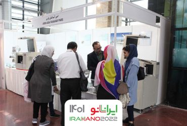 مدیرعامل شرکت امین آسیا فناور پارس، تولیدکننده تجهیزات آسیاب گلوله‌ای در نمایشگاه نانو