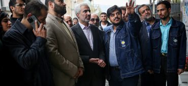 افتتاحیه و بهره برداری تصفیه خانه نانویی بستا در شرکت آوا پروتئین پایتخت