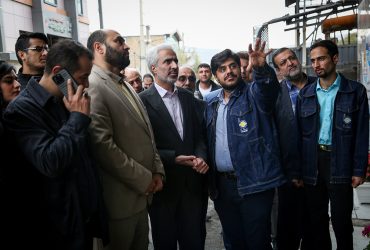 افتتاحیه و بهره برداری تصفیه خانه نانویی بستا در شرکت آوا پروتئین پایتخت