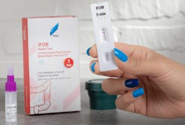 بررسی سلامت روده با نانو کیت ایرانی تشخیص خون مخفی در مدفوع
