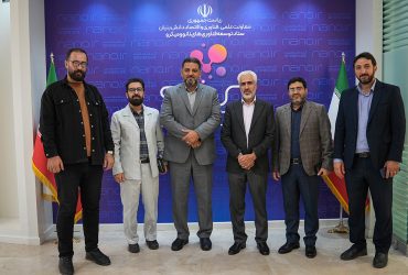 بازدید سخنگوی کمیسیون آموزش مجلس از ستاد نانو