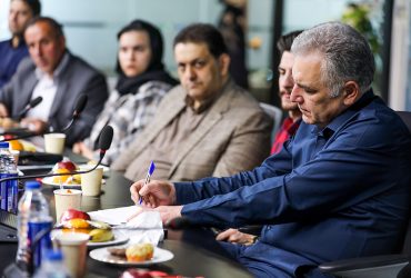 نشست معرفی تجهیزات نانو حباب در مزارع آبزی پروری با حضور رئیس سازمان شیلات، آبزی پروران برتر کشور، فناوران و بهره‌برداران فناوری