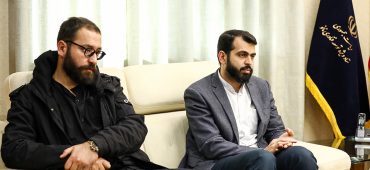 بازدید نماینده مردم شیراز در مجلس شورای اسلامی از ستاد نانو