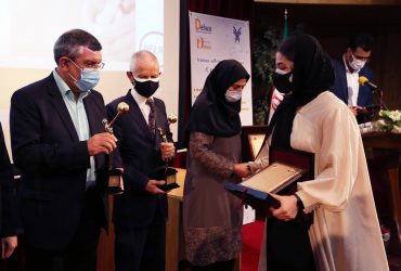 رونمایی محصول دانش بنیان نانو امولسیون زعفران ایرانی