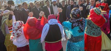 آیین رونمایی از فناوری نانو حباب در تصفیه خانه آب شرب شهر ساوه