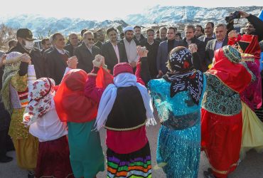 آیین رونمایی از فناوری نانو حباب در تصفیه خانه آب شرب شهر ساوه