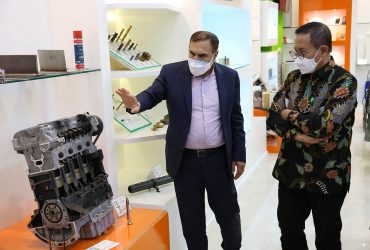 بازدید معاون وزیر بهداشت اندونزی از ستاد نانو