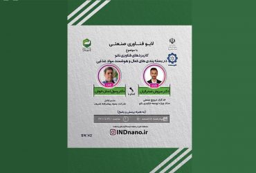 لایو صنعتی نانو: کاربردهای فناوری نانو در بسته بندی‌های فعال و هوشمند مواد غذایی– ۱8 اسفند ماه