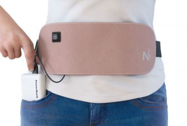 عرضه کمربند و شکم بند حرارتی نانویی که با پاوربانک کار می‌کند