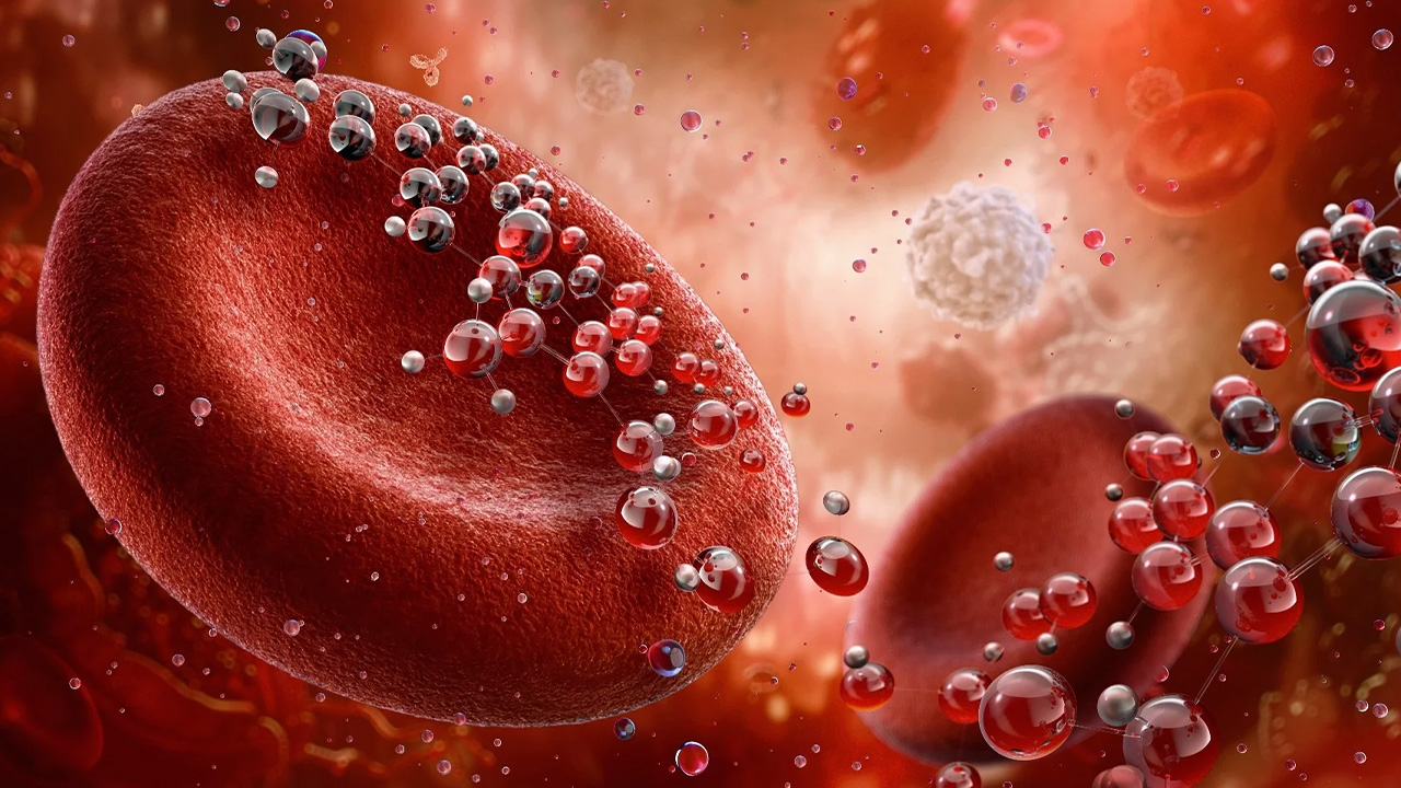 ساشه مکمل خوراکی آهن نانولیپوزومال، حاوی ویتامین‌های A و D3