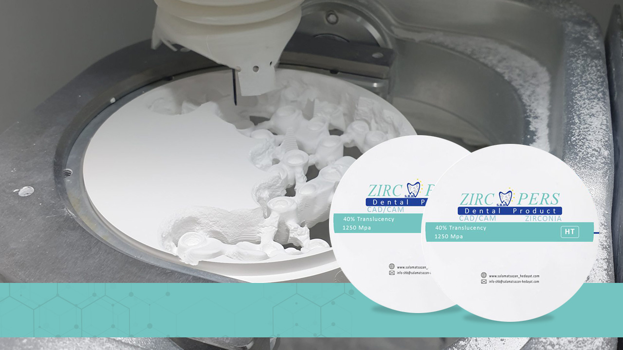 بهبود کاشت و ترمیم دندان با بلوک نانو زیرکونیای ایرانی