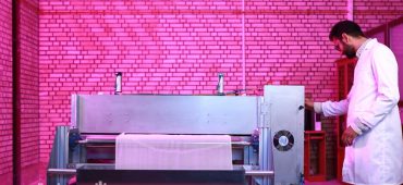 ویدیوی ساخت دستگاه صنعتی پلاسمای سرد اتمسفری