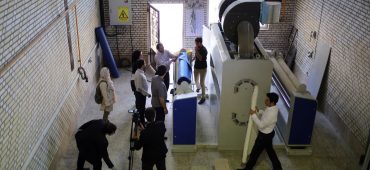 گزارش تصویری دوره صنعتی فناوری نانو و پلاسمای سرد در نساجی (بخش اردو -کارگاه عملی)