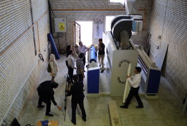 گزارش تصویری دوره صنعتی فناوری نانو و پلاسمای سرد در نساجی (بخش اردو -کارگاه عملی)