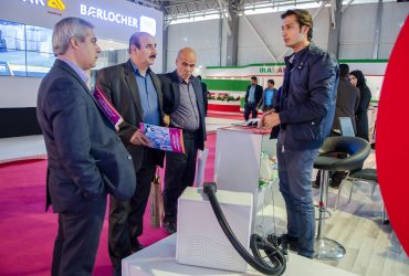 ترویج صنعتی فناوری نانو در دهمین دوره نمایشگاه بین‌المللی ایران پلاست