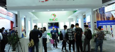 گزارش تصویری غرفه صنعت فناوری نانو ایران در نمایشگاه نانوشانگهای 2018