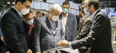 گزارش تصویری نمایشگاه معرفی جدیدترین محصولات فناوری نانو سال 1400