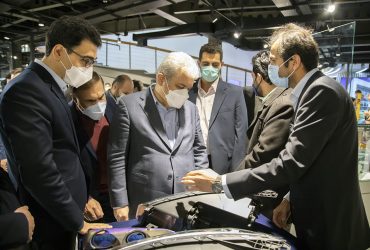 گزارش تصویری نمایشگاه معرفی جدیدترین محصولات فناوری نانو سال 1400