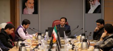 گزارش تصویری نشست مدیران صنعت حمل و نقل ریلی با ستاد فناوری نانو