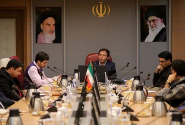 گزارش تصویری نشست مدیران صنعت حمل و نقل ریلی با ستاد فناوری نانو