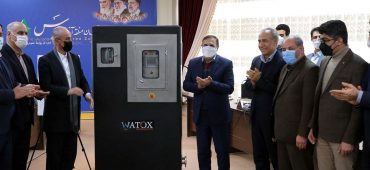 گزارش تصویری رونمایی از سامانه دانش بنیان نانو حباب در ارس