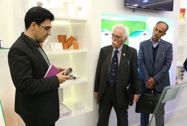 گزارش تصویری نشست اتاق بازرگانی صنایع، معادن و کشاورزی در ستاد فناوری نانو