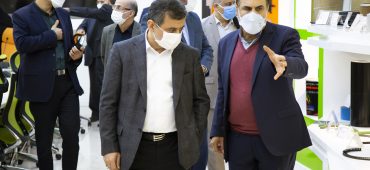 گزارش تصویری بازدید معاون آموزشی وزارت بهداشت از ستاد نانو