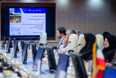 نشست معرفی کاربردهای فناوری نانو در ساخت‌و‌ساز و بهره‌برداری بیمارستانی
