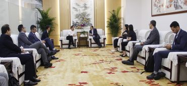 گزارش تصویری افتتاح دومین دفتر نانوی ایران و چین در گوانجو