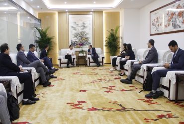 گزارش تصویری افتتاح دومین دفتر نانوی ایران و چین در گوانجو