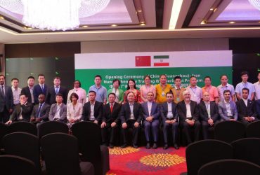گزارش تصویری افتتاح دومین آزمایشگاه پژوهشی فناوری‌نانو با تجهیزات ایرانی در کشور چین
