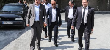 گزارش تصویری بازدید هیئت فنی تجاری کشور اتیوپی از شرکت دانش بنیان آپتوس ایران