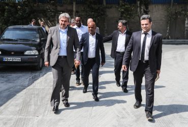 گزارش تصویری بازدید هیئت فنی تجاری کشور اتیوپی از شرکت دانش بنیان آپتوس ایران